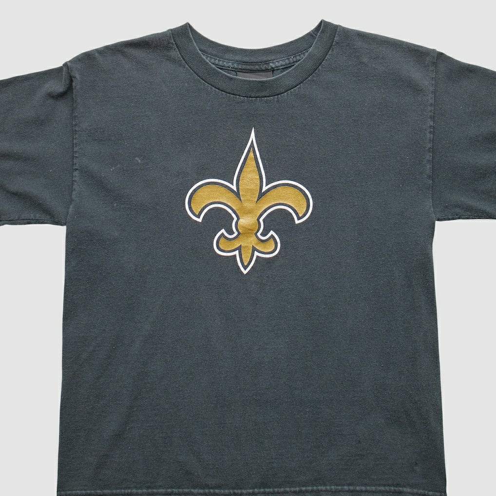 New Orleans Saints Reebok 2000s T-Shirt - Black Vintage - Fanatics