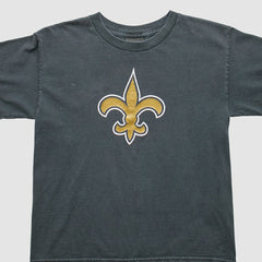 New Orleans Saints Reebok 2000s T-Shirt - Black Vintage - Fanatics