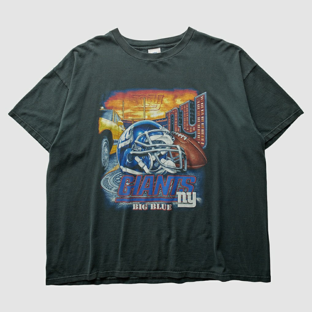New York Giants NFL 2000s T-Shirt - Black Vintage - Fanatics