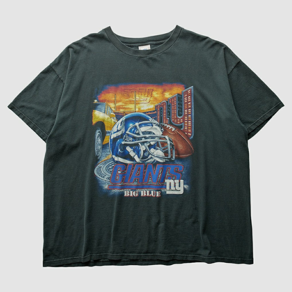 New York Giants NFL 2000s T-Shirt - Black Vintage - Fanatics