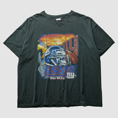 New York Giants NFL 2000s T-Shirt - Black Vintage - Fanatics