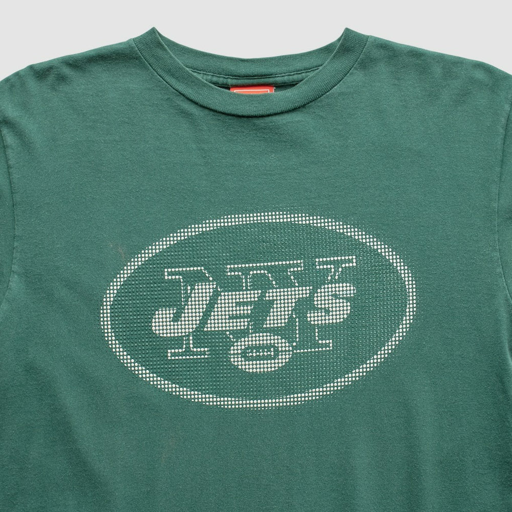 New York Jets NFL 2000s Long Sleeve T-Shirt - Green Vintage - Fanatics