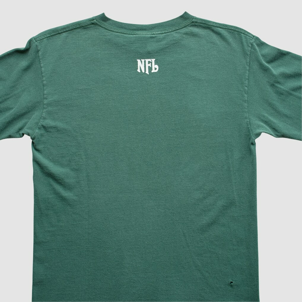 New York Jets NFL 2000s Long Sleeve T-Shirt - Green Vintage - Fanatics