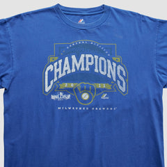 Milwaukee Brewers Majestic 2011 T-Shirt Sale