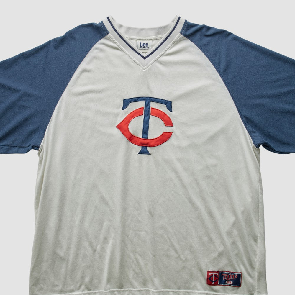 Minnesota Twins Lee Apparel 2000s T-Shirt for sale