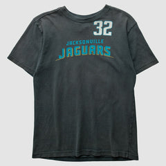 Jacksonville Jaguars 2010s T-Shirt - Black Vintage - Fanatics