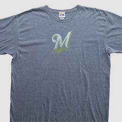 Milwaukee Brewers Majestic 2000s T-Shirt for sale
