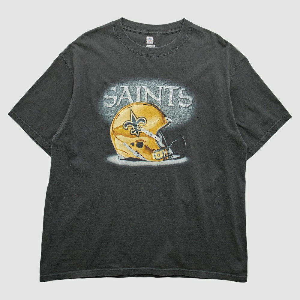 New Orleans Saints 2010s T-Shirt - Black Vintage - Fanatics