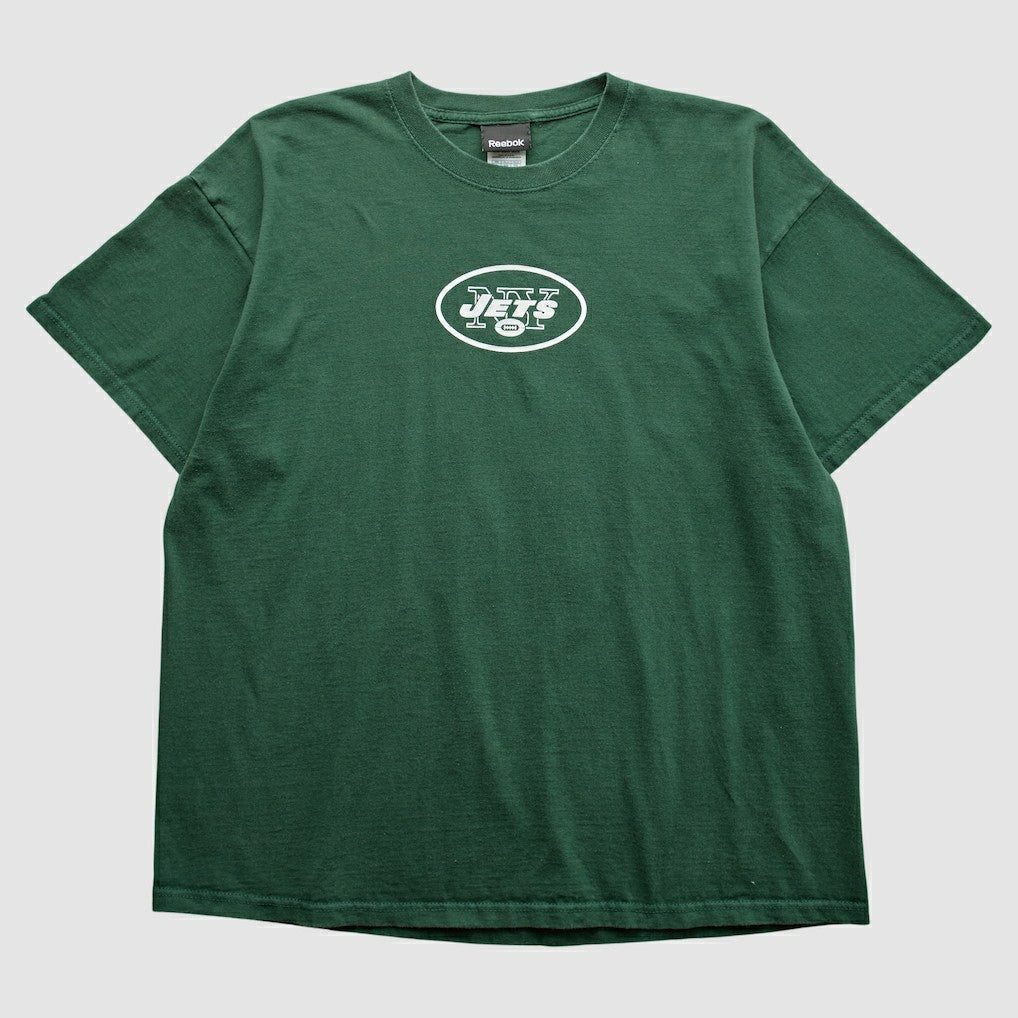 New York Jets Reebok 2009 T-Shirt - Green Vintage - Fanatics