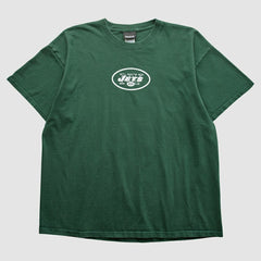 New York Jets Reebok 2009 T-Shirt - Green Vintage - Fanatics