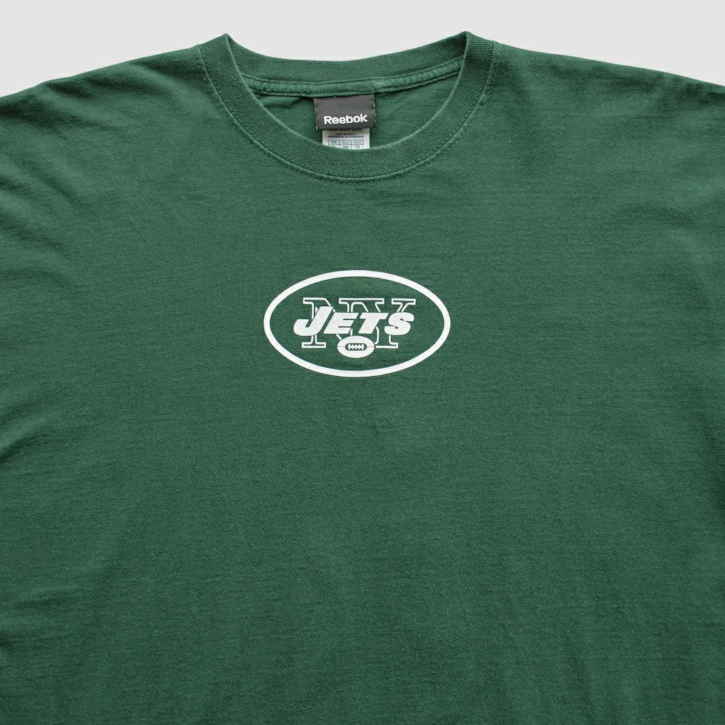 New York Jets Reebok 2009 T-Shirt - Green Vintage - Fanatics