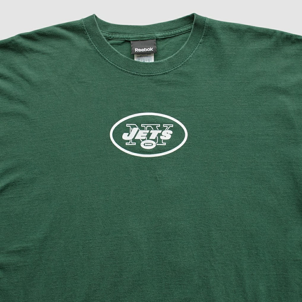 New York Jets Reebok 2009 T-Shirt - Green Vintage - Fanatics