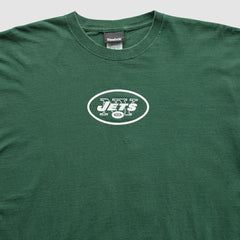 New York Jets Reebok 2009 T-Shirt - Green Vintage - Fanatics