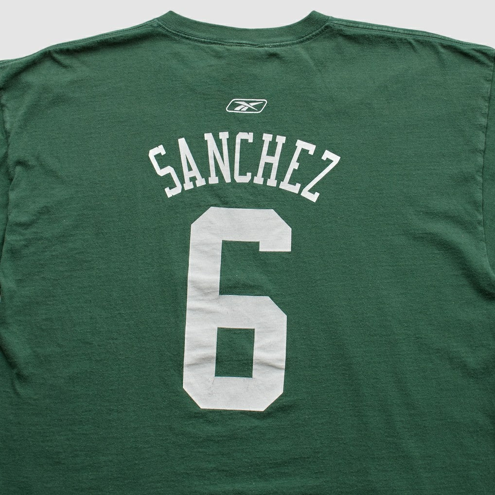 New York Jets Reebok 2009 T-Shirt - Green Vintage - Fanatics