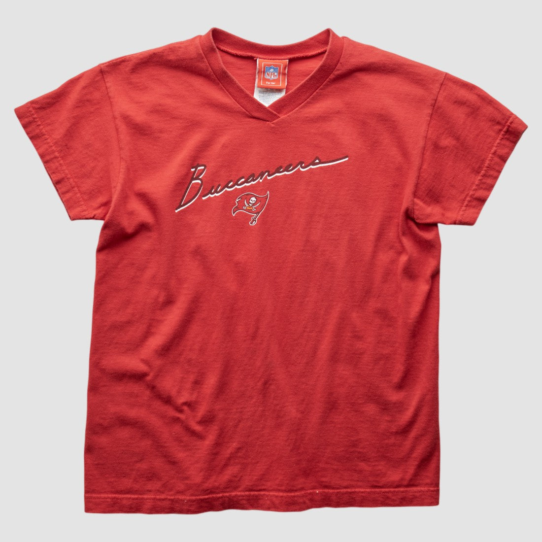 Tampa Bay Buccaneers NFL 2000s T-Shirt - Red Vintage - Fanatics