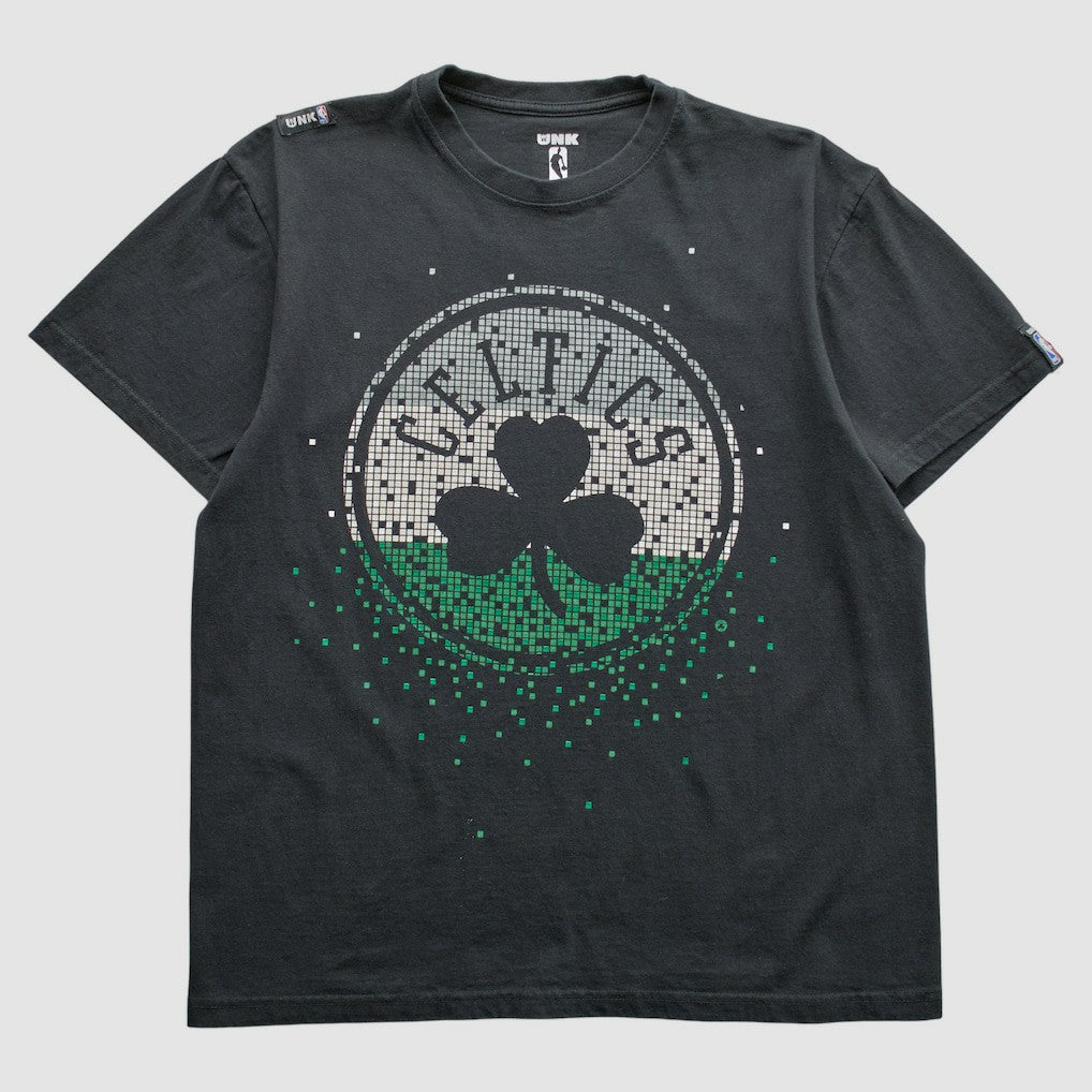 Vintage Boston Celtics UNK 2010s T-Shirt Black