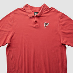 Atlanta Falcons Reebok 2010s Polo - Red Vintage - Fanatics
