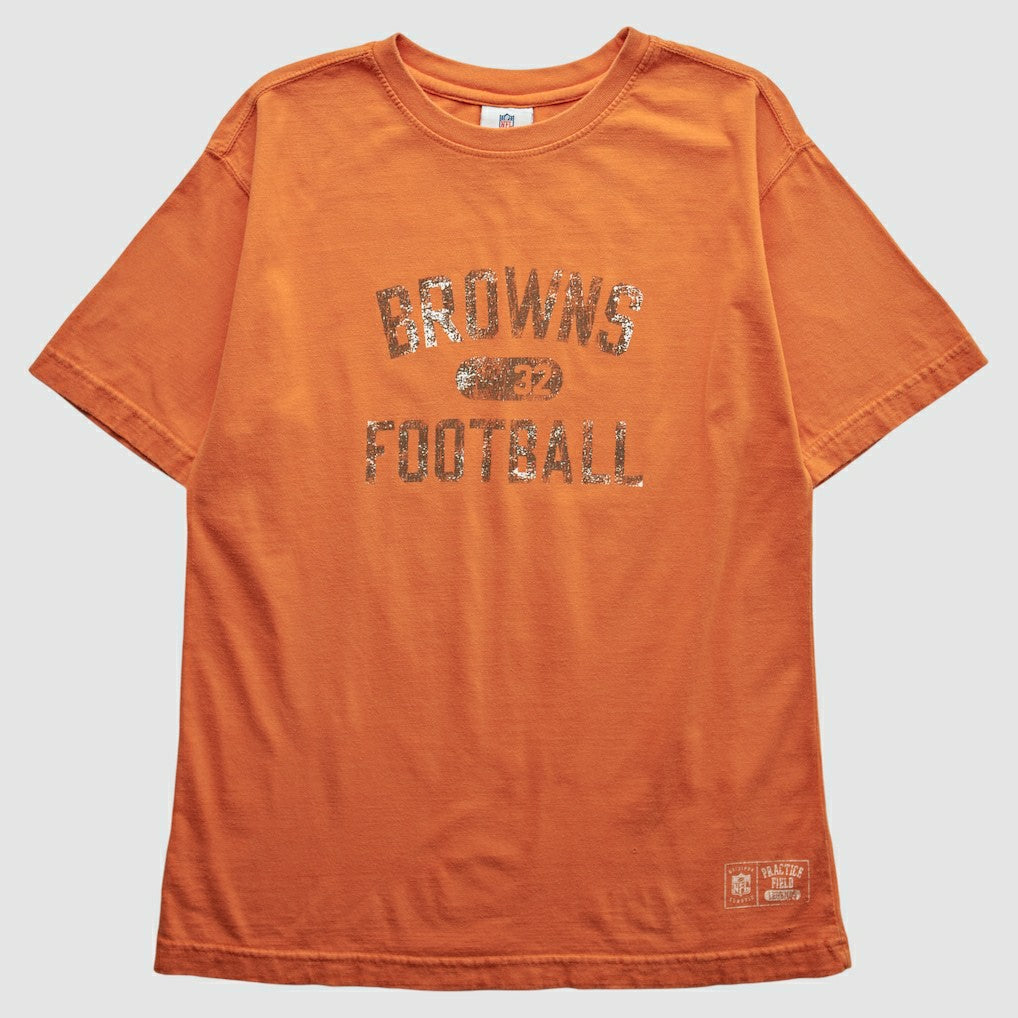 Cleveland Browns NFL 2000s T-Shirt - Orange Vintage - Fanatics