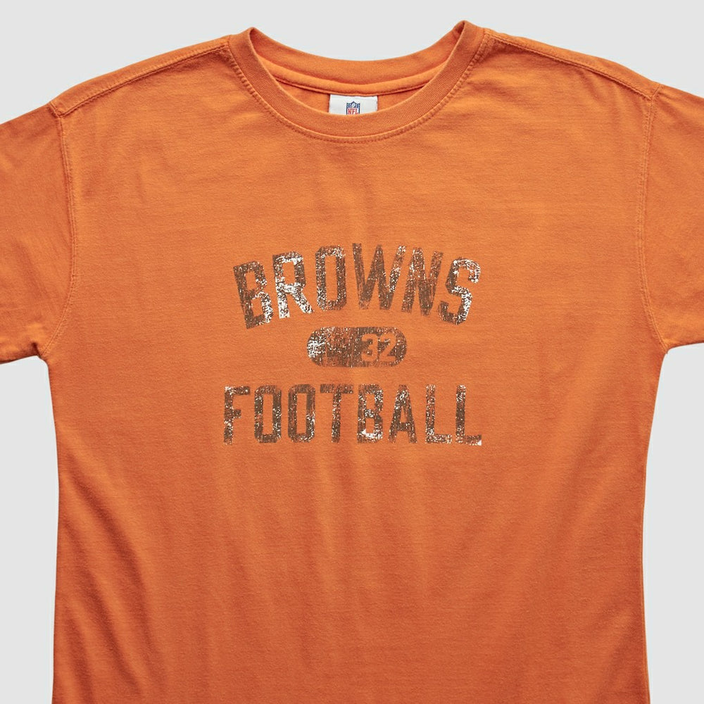 Cleveland Browns NFL 2000s T-Shirt - Orange Vintage - Fanatics