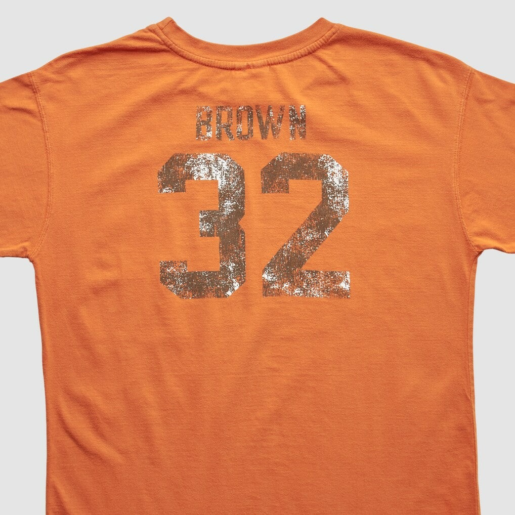 Cleveland Browns NFL 2000s T-Shirt - Orange Vintage - Fanatics