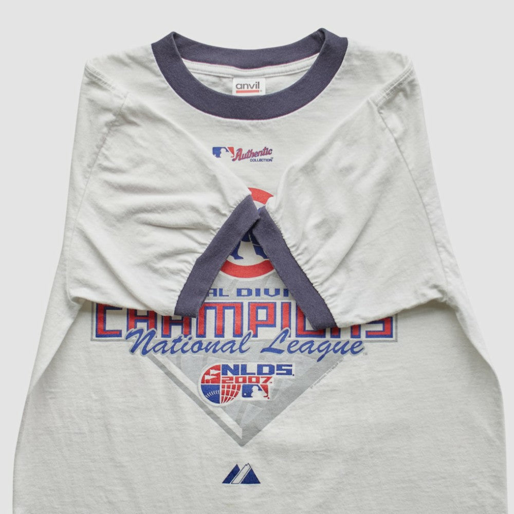 Chicago Cubs Majestic 2007 T-Shirt for sale