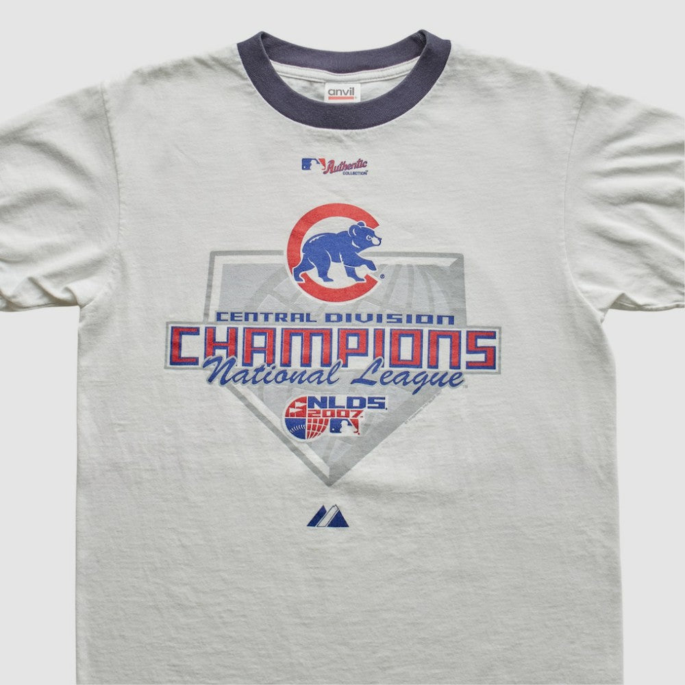 Chicago Cubs Majestic 2007 T-Shirt for sale