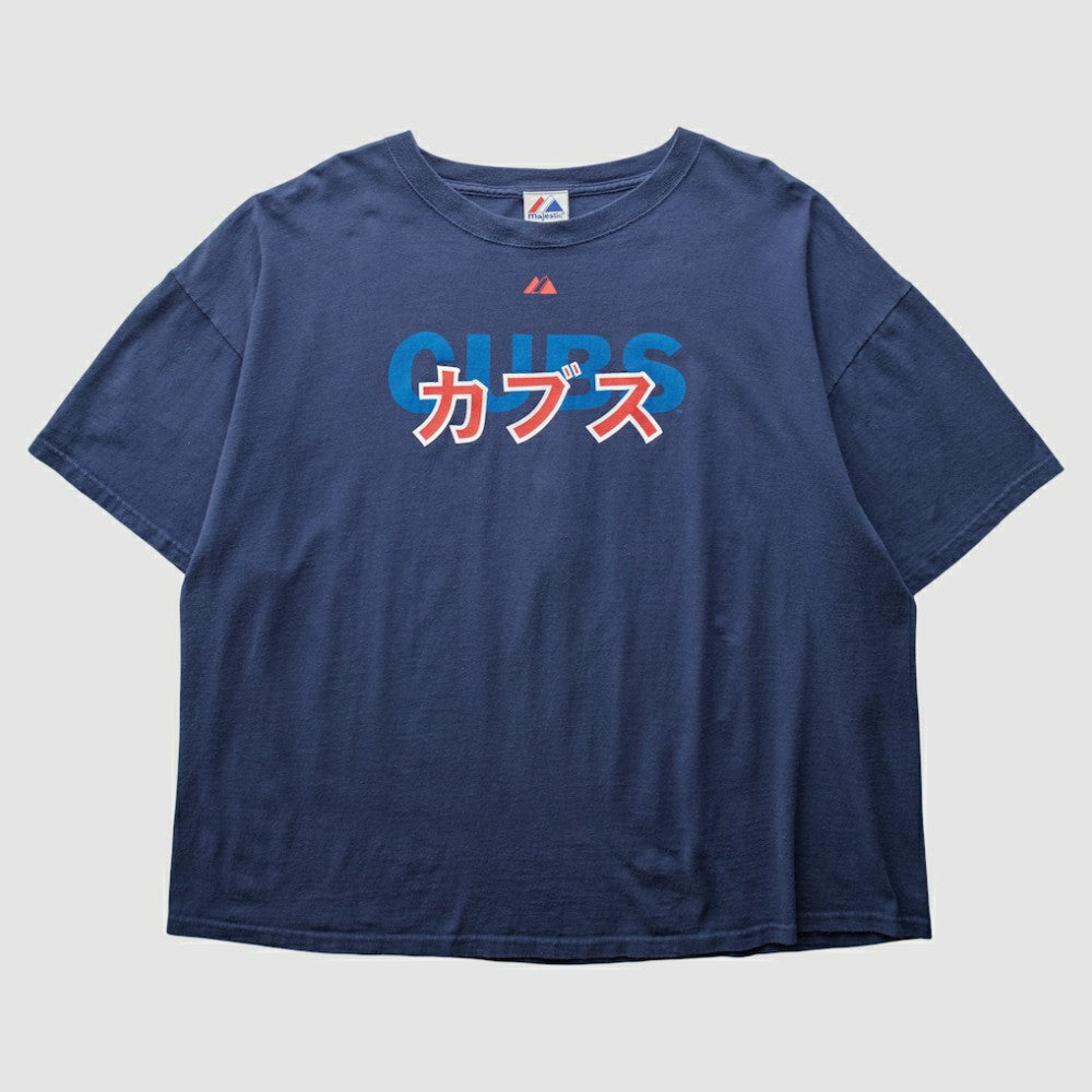Chicago Cubs Majestic 2000s T-Shirt Outlet