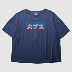 Chicago Cubs Majestic 2000s T-Shirt Outlet