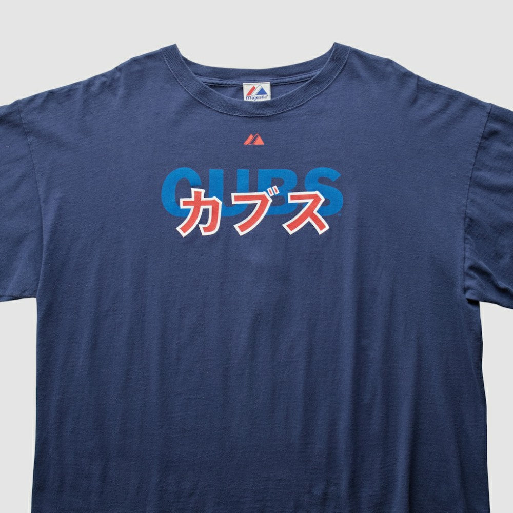 Chicago Cubs Majestic 2000s T-Shirt Outlet