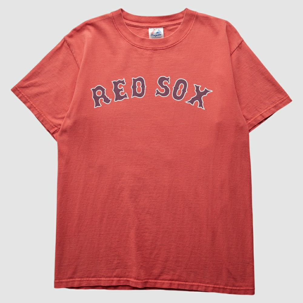 Boston Red Sox Majestic 2000s T-Shirt Discount