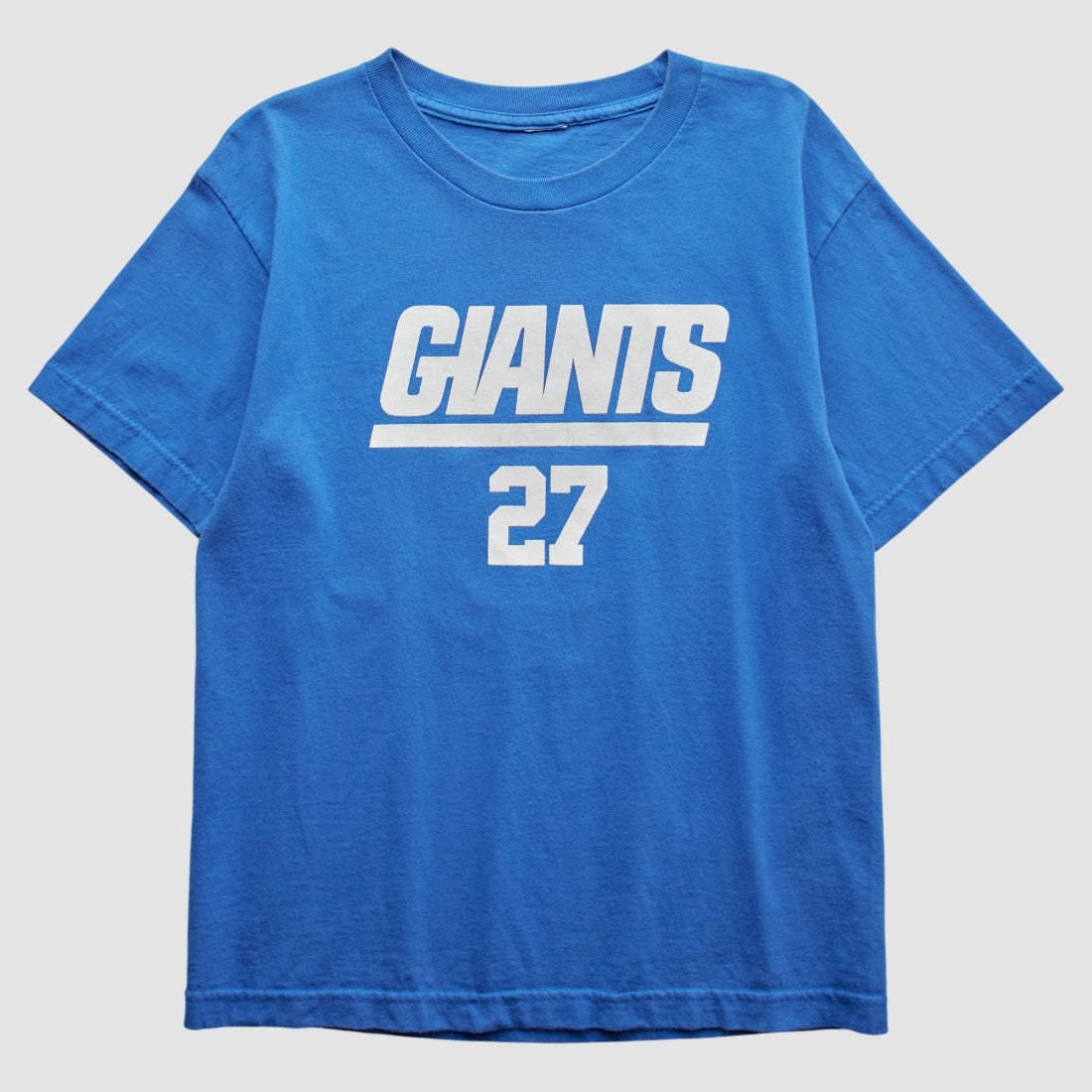 New York Giants 2000s T-Shirt - Blue Vintage - Fanatics