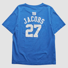 New York Giants 2000s T-Shirt - Blue Vintage - Fanatics
