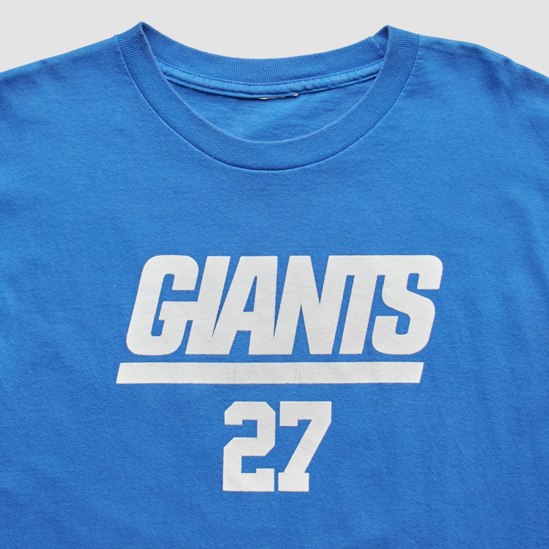 New York Giants 2000s T-Shirt - Blue Vintage - Fanatics
