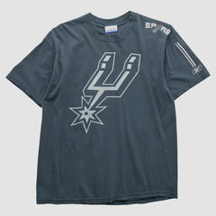 Vintage San Antonio Spurs Reebok 2000s T-Shirt Blue