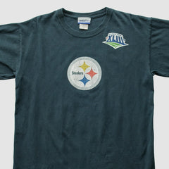 Pittsburgh Steelers Reebok 2009 T-Shirt - Blue Vintage - Fanatics