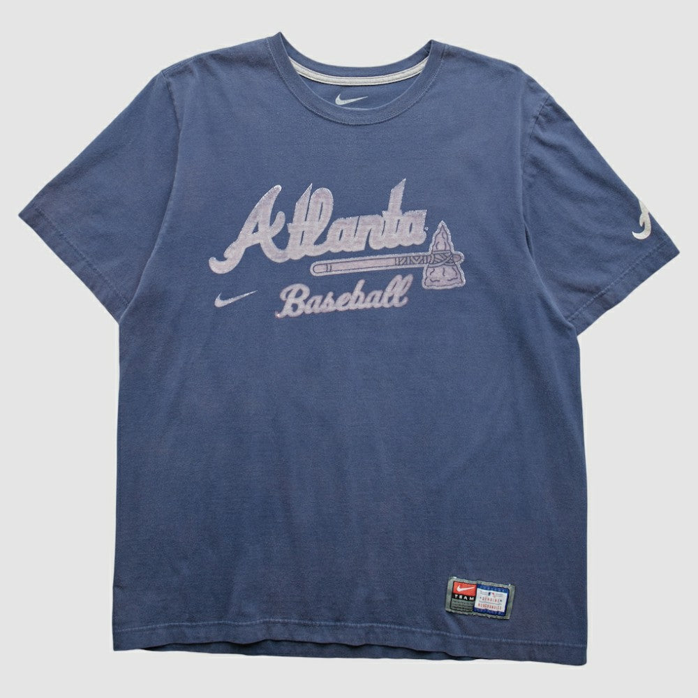 Atlanta Braves Nike 2010s T-Shirt Sale