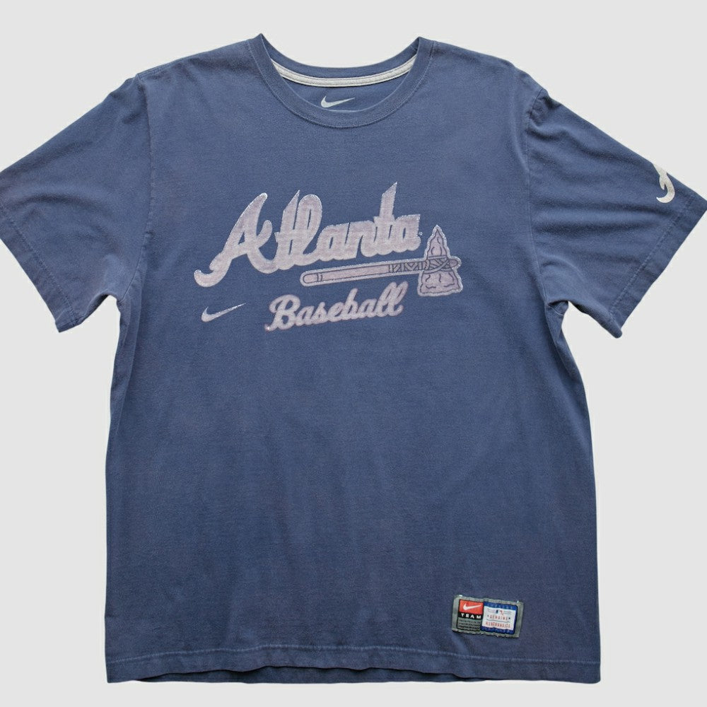Atlanta Braves Nike 2010s T-Shirt Sale