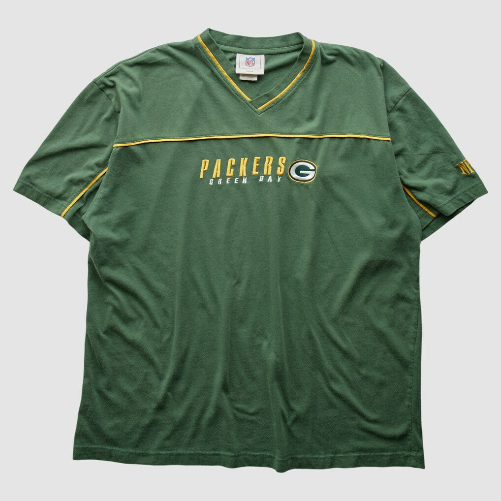 Green Bay Packers NFL 2000s T-Shirt - Green Vintage - Fanatics