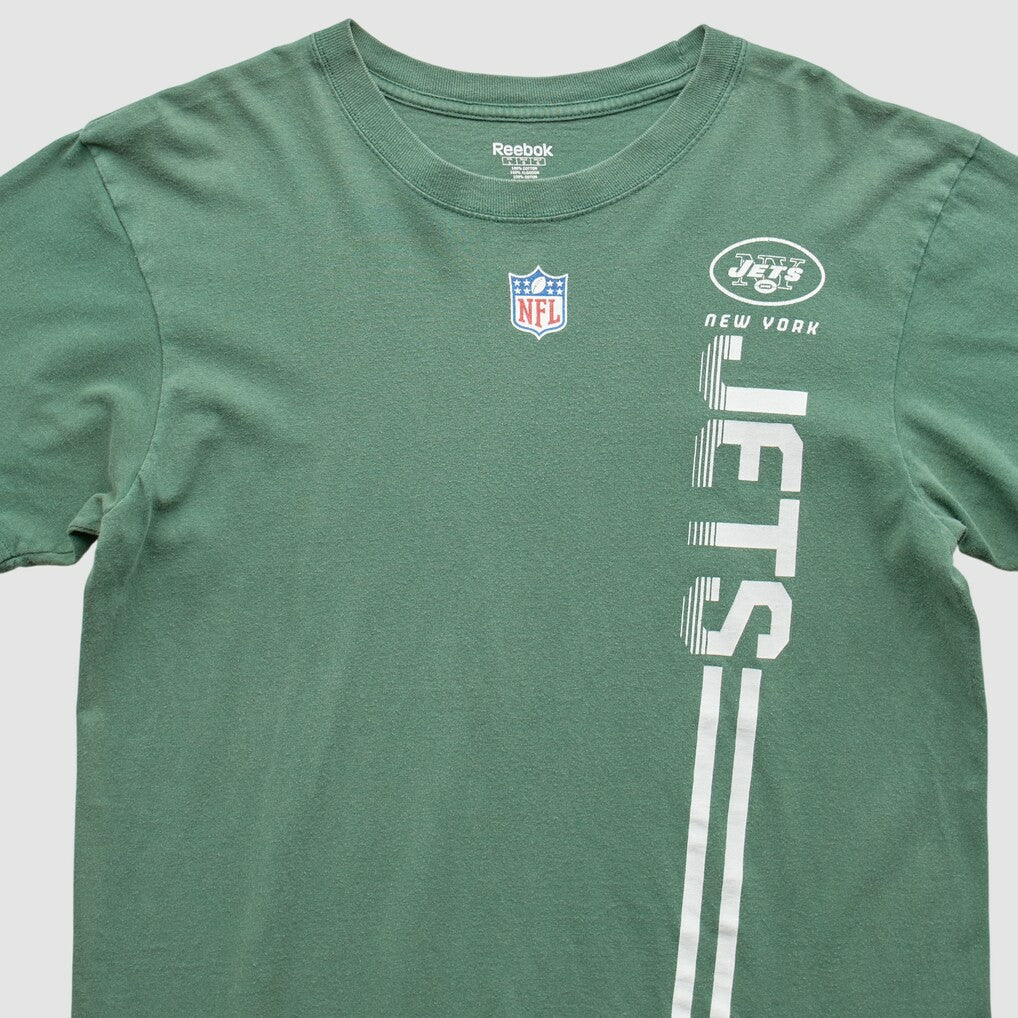New York Jets Reebok 2000s T-Shirt - Green Vintage - Fanatics