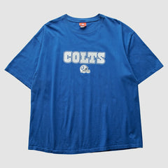 Indianapolis Colts NFL 2005 T-Shirt - Blue Vintage - Fanatics