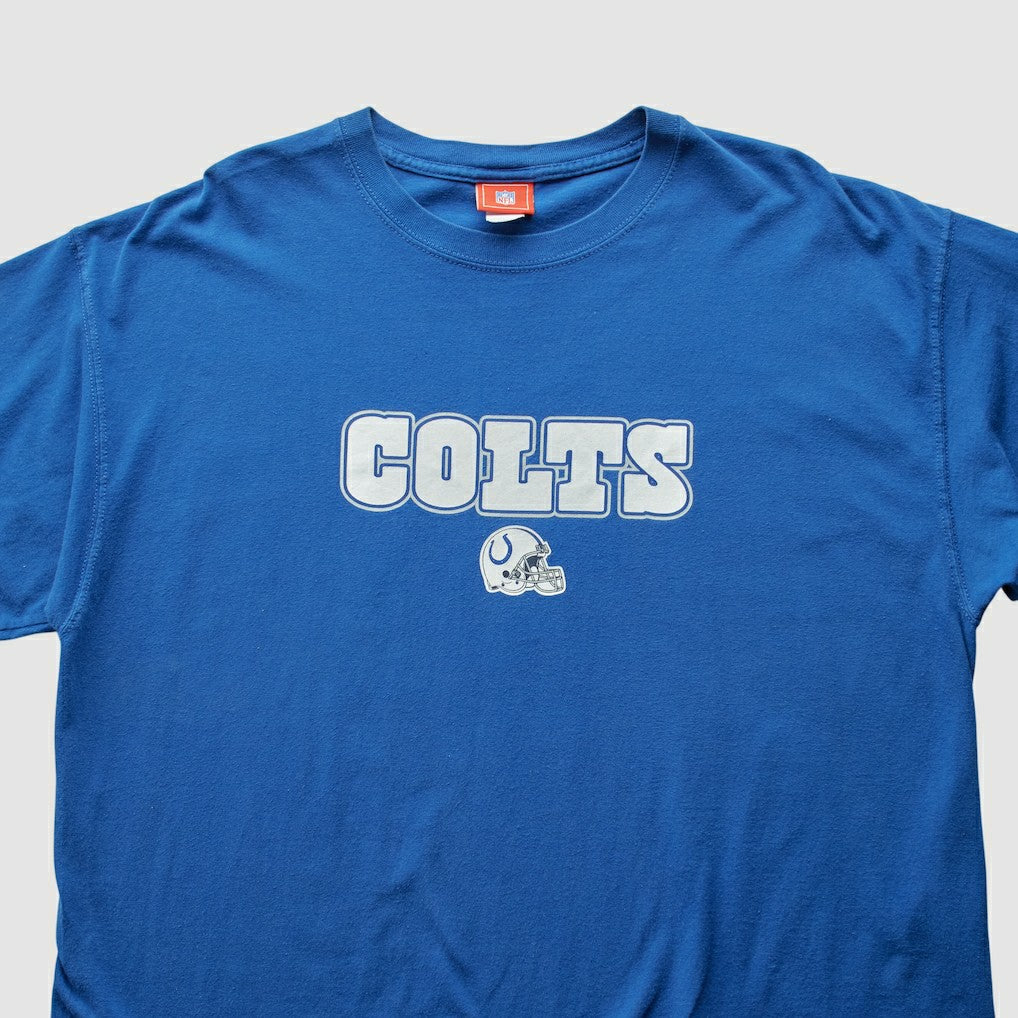 Indianapolis Colts NFL 2005 T-Shirt - Blue Vintage - Fanatics