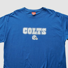 Indianapolis Colts NFL 2005 T-Shirt - Blue Vintage - Fanatics