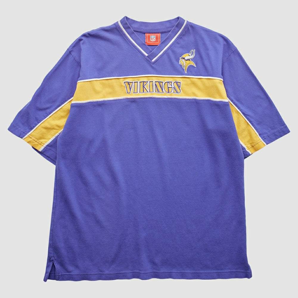 Minnesota Vikings NFL 2004 T-Shirt - Purple Vintage - Fanatics