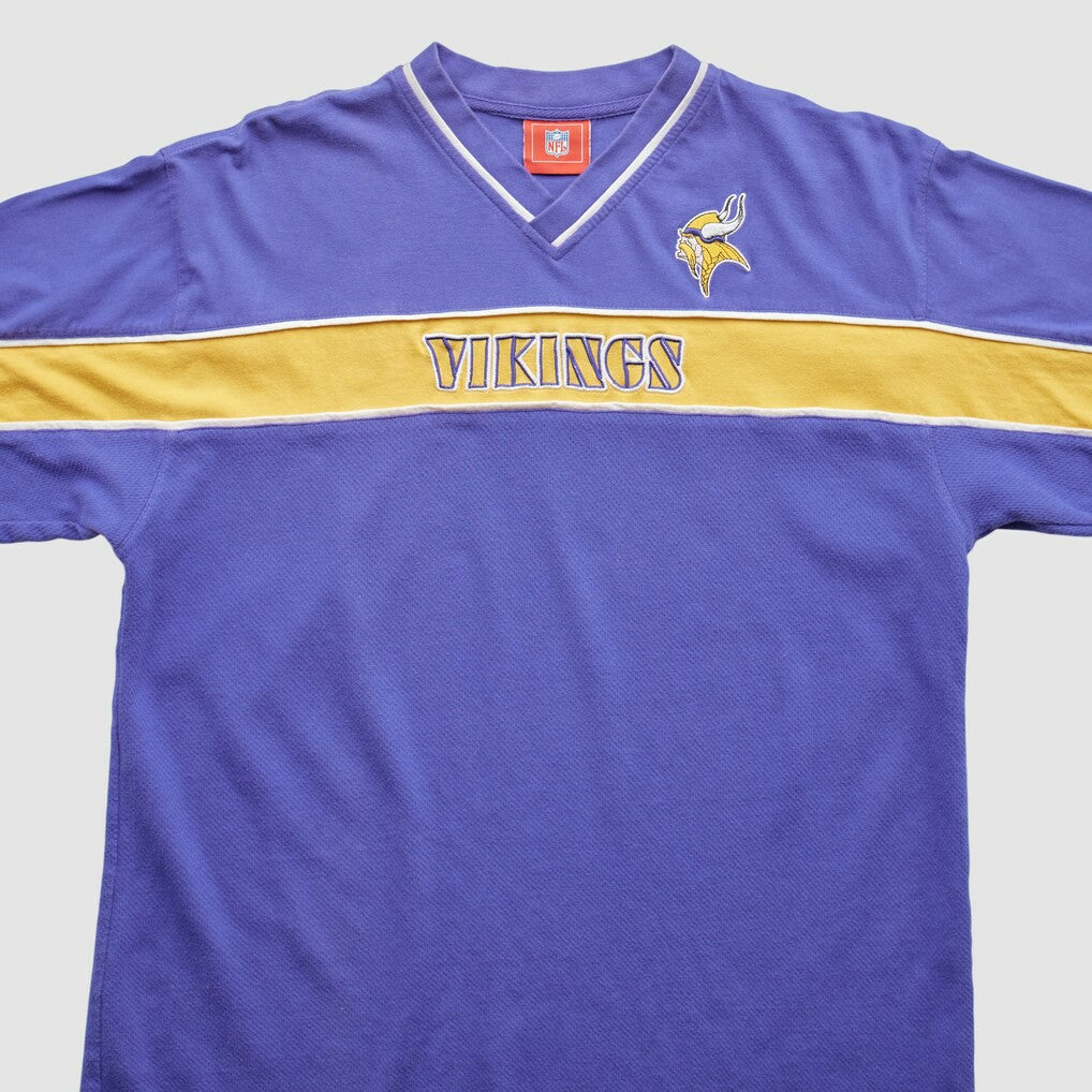 Minnesota Vikings NFL 2004 T-Shirt - Purple Vintage - Fanatics