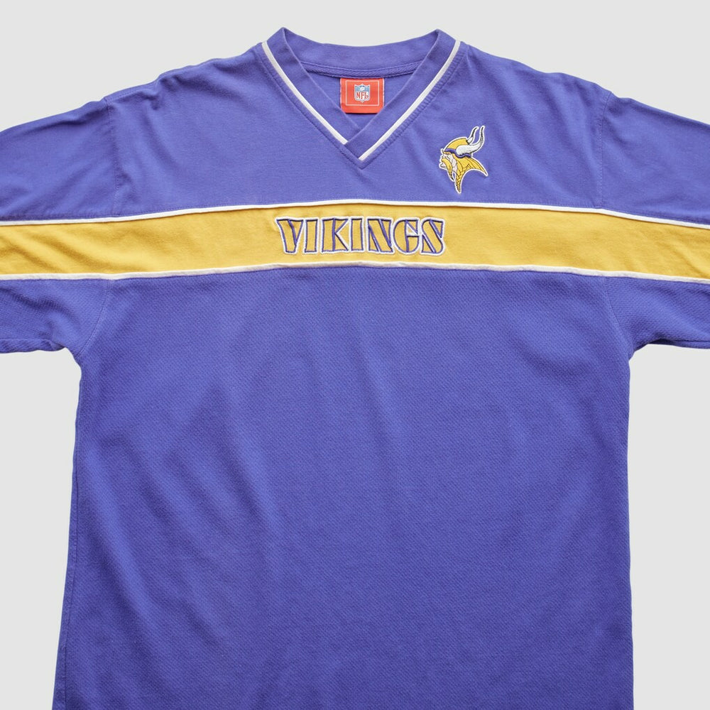 Minnesota Vikings NFL 2004 T-Shirt - Purple Vintage - Fanatics