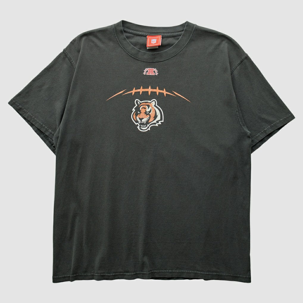 Cincinnati Bengals NFL 2000s T-Shirt - Black Vintage - Fanatics