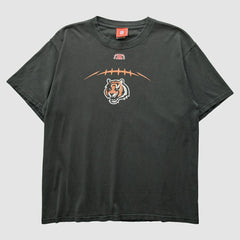 Cincinnati Bengals NFL 2000s T-Shirt - Black Vintage - Fanatics