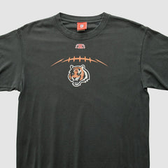 Cincinnati Bengals NFL 2000s T-Shirt - Black Vintage - Fanatics
