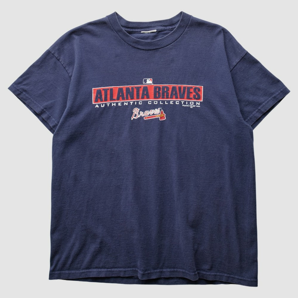Atlanta Braves 2001 T-Shirt Discount