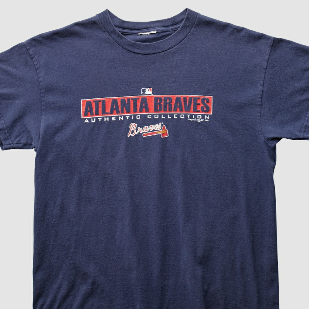 Atlanta Braves 2001 T-Shirt Discount